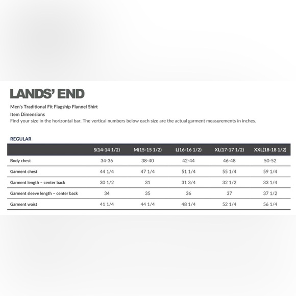 LANDSEND Men's Traditional Fit Flagship Flannel Shirt - Picture 2 of 4